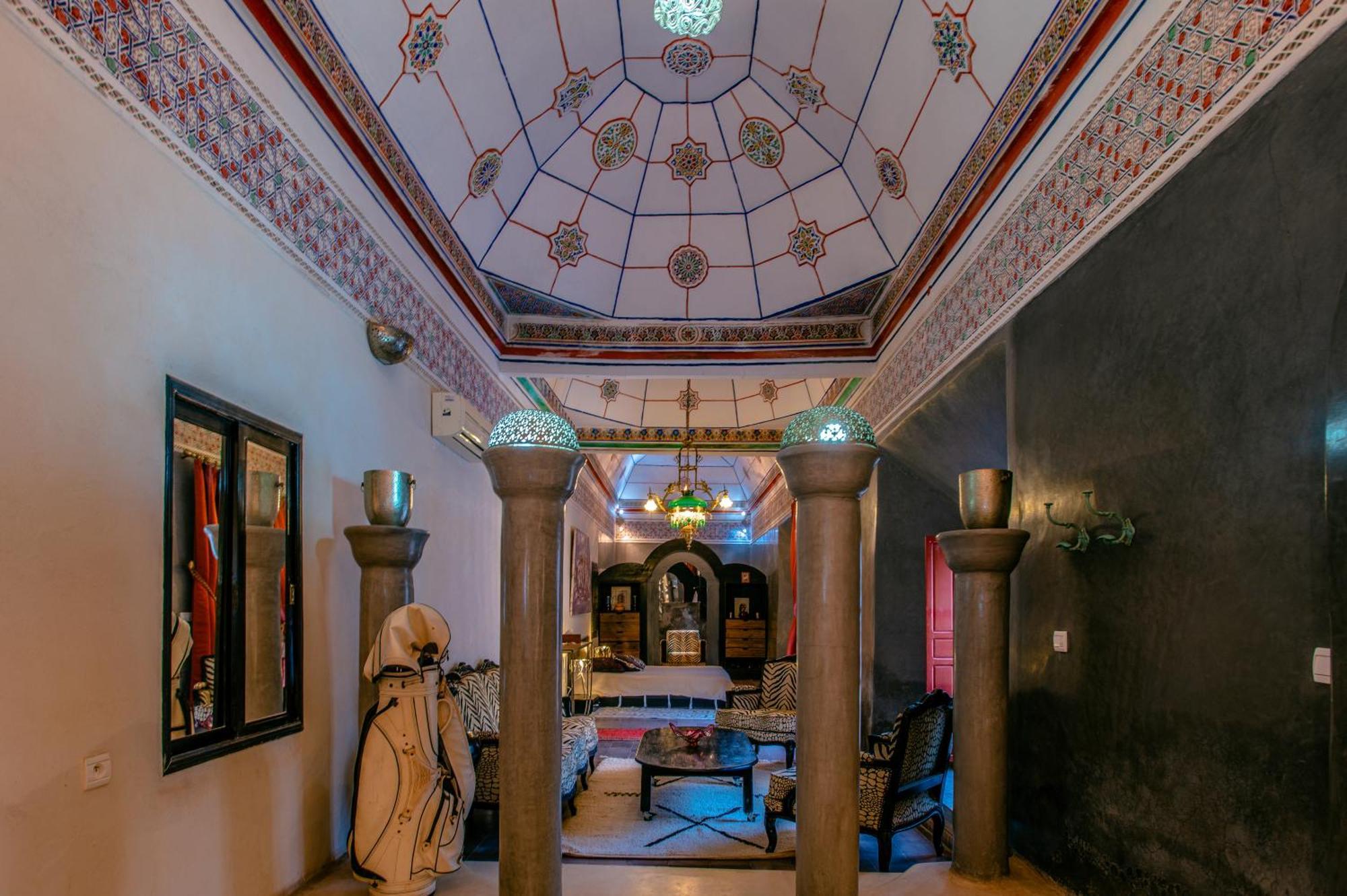 Prestige Du Souss Hotel Oulad Barrehil Eksteriør billede
