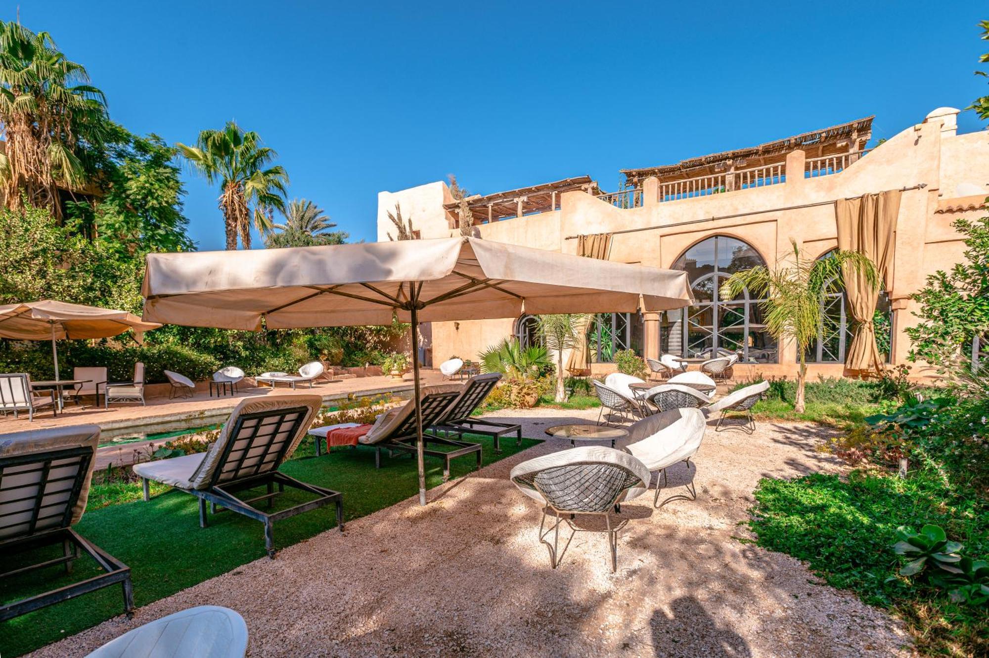 Prestige Du Souss Hotel Oulad Barrehil Eksteriør billede